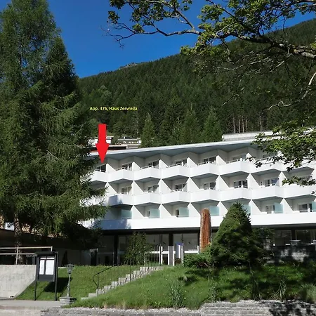Haus Zervreila Apartment Vals Exterior photo