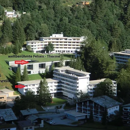 Haus Zervreila Apartment Vals Exterior photo
