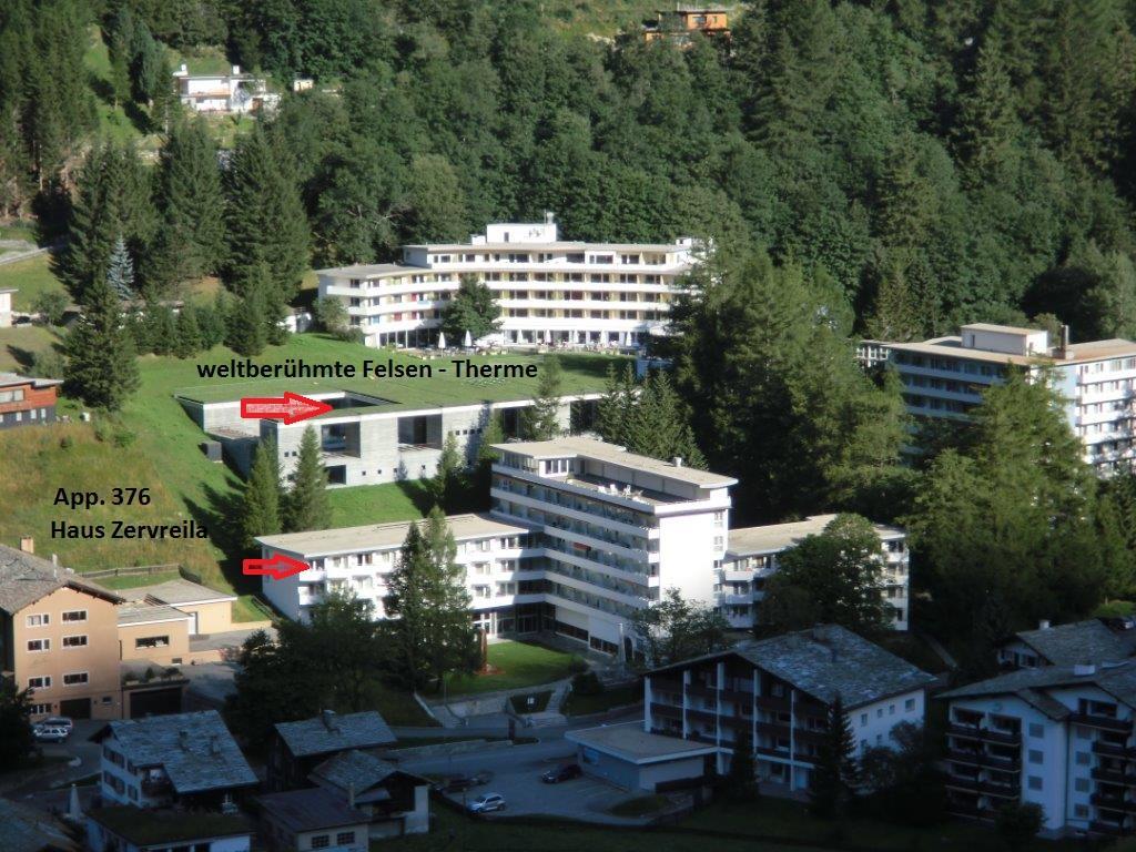 Haus Zervreila Apartment Vals