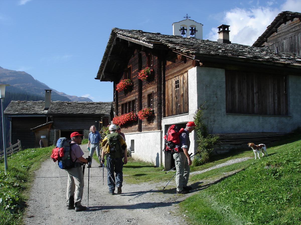 Haus Zervreila Appartamento Vals
